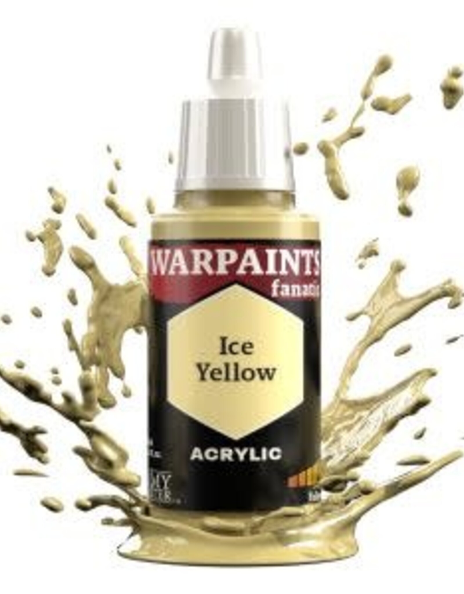 Warpaints Fanatic: Ice Yellow