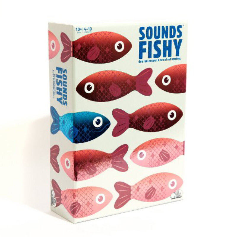 Big Potato Games Sounds Fishy