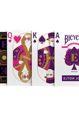 United States Playing Card Co (April 15, 2024) Playing Cards: Bicycle Elton John