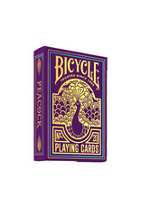 United States Playing Card Co Playing Cards: Bicycle Purple Peacock