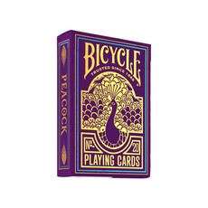 United States Playing Card Co Playing Cards: Bicycle Purple Peacock