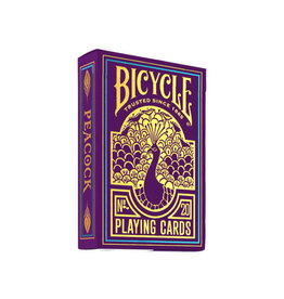 United States Playing Card Co (April 15, 2024) Playing Cards: Bicycle Purple Peacock