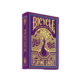 United States Playing Card Co Playing Cards: Bicycle Purple Peacock