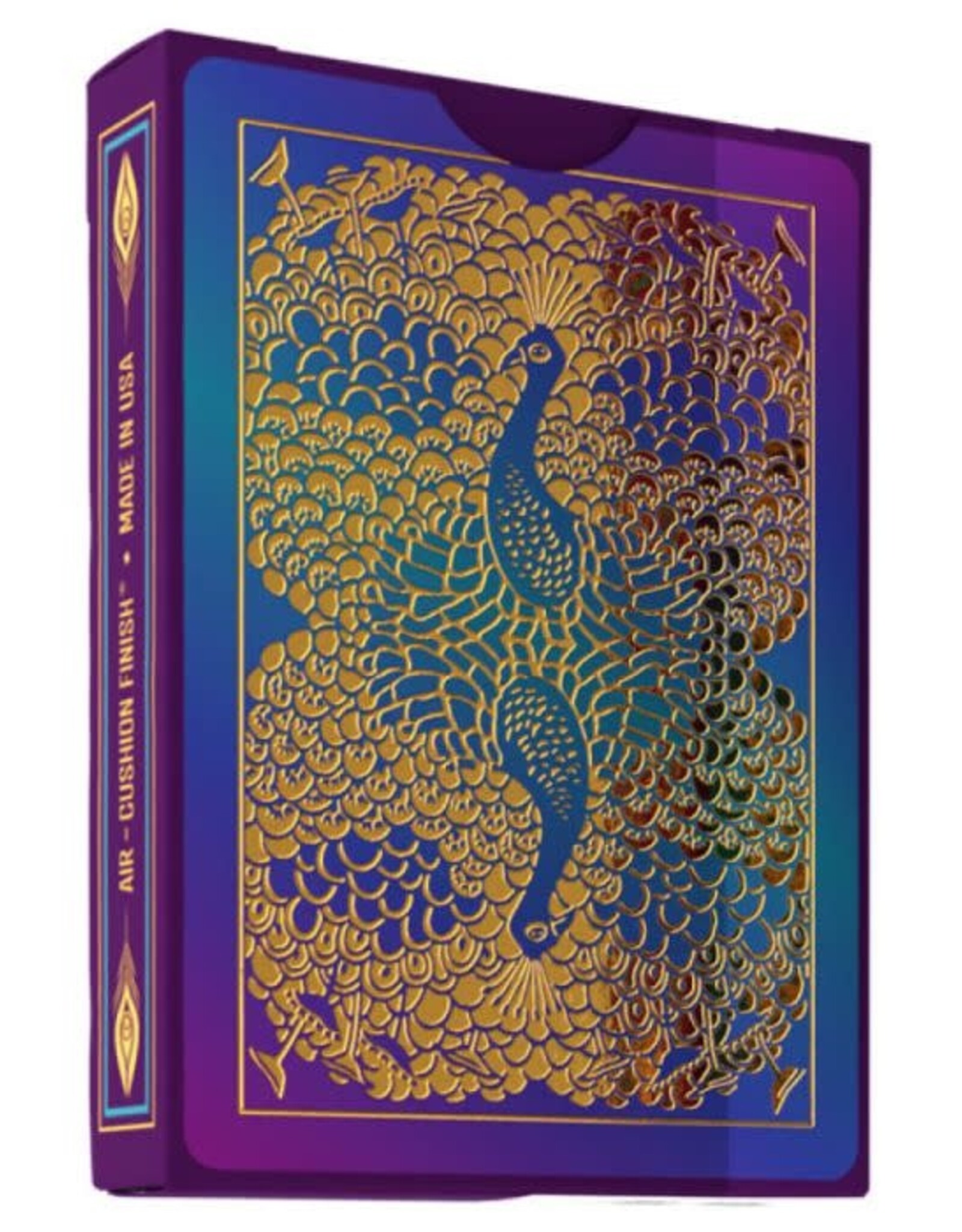 United States Playing Card Co Playing Cards: Bicycle Purple Peacock