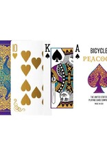 United States Playing Card Co Playing Cards: Bicycle Purple Peacock