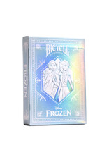 United States Playing Card Co Playing Cards: Bicycle Disney Frozen Blue