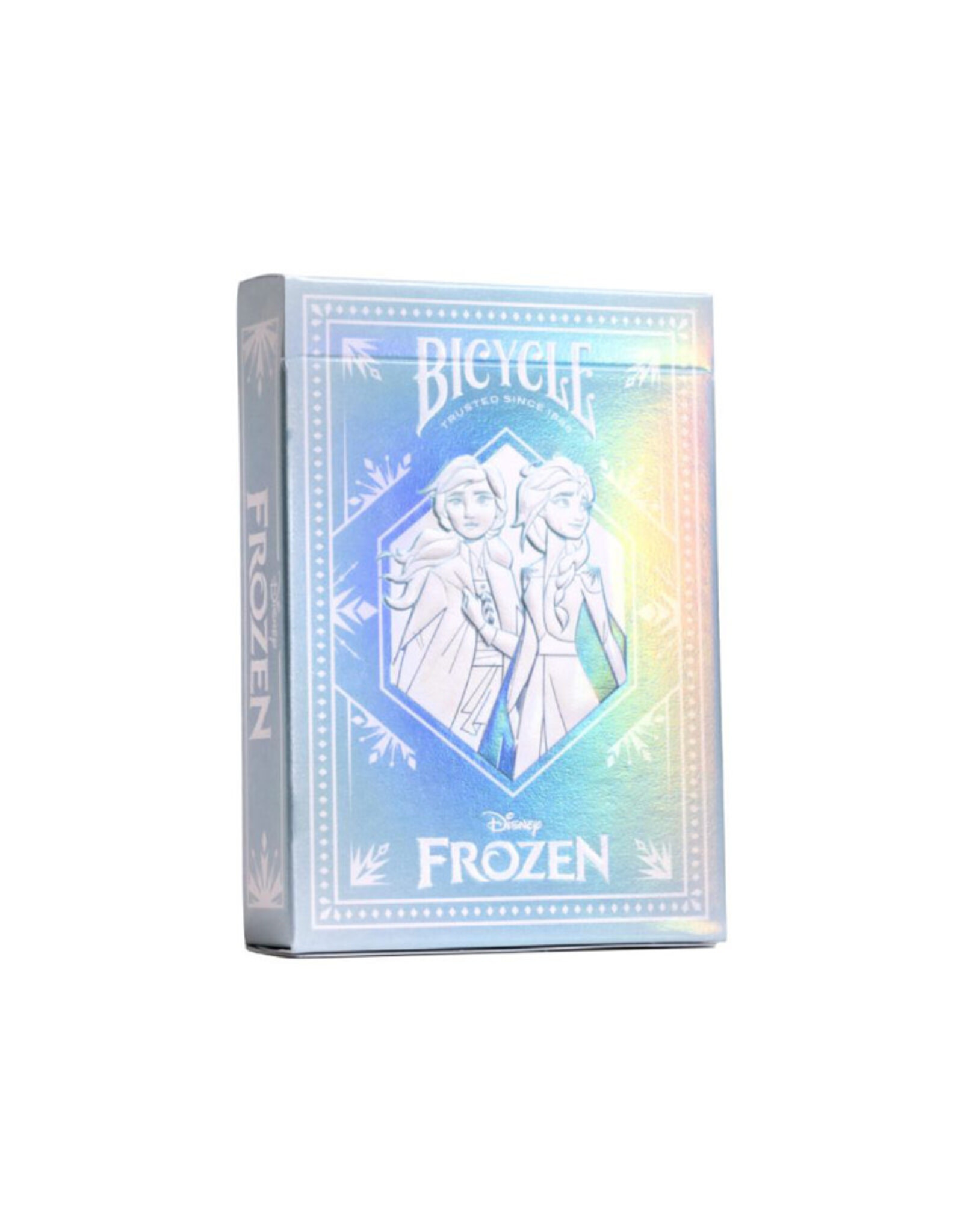 United States Playing Card Co Playing Cards: Bicycle Disney Frozen Blue