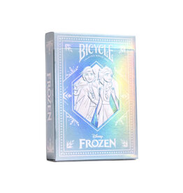 United States Playing Card Co (April 15, 2024) Playing Cards: Bicycle Disney Frozen Blue
