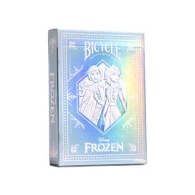 United States Playing Card Co Playing Cards: Bicycle Disney Frozen Blue