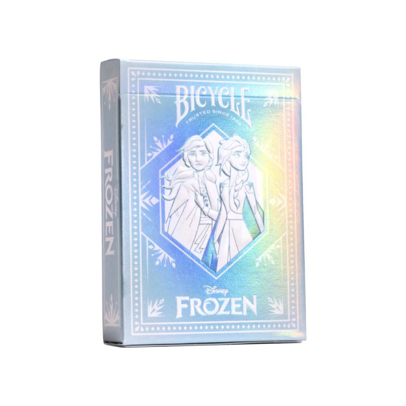 United States Playing Card Co Playing Cards: Bicycle Disney Frozen Blue
