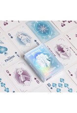 United States Playing Card Co Playing Cards: Bicycle Disney Frozen Blue