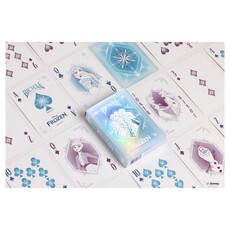 United States Playing Card Co Playing Cards: Bicycle Disney Frozen Blue