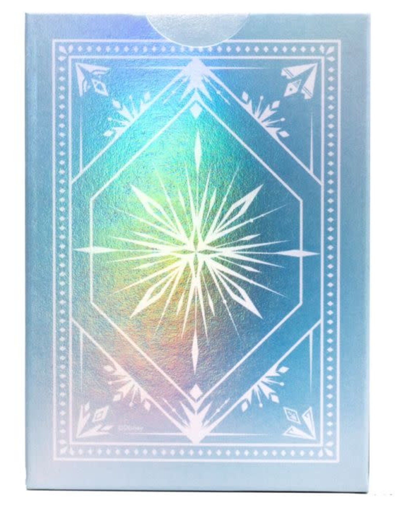 United States Playing Card Co Playing Cards: Bicycle Disney Frozen Blue