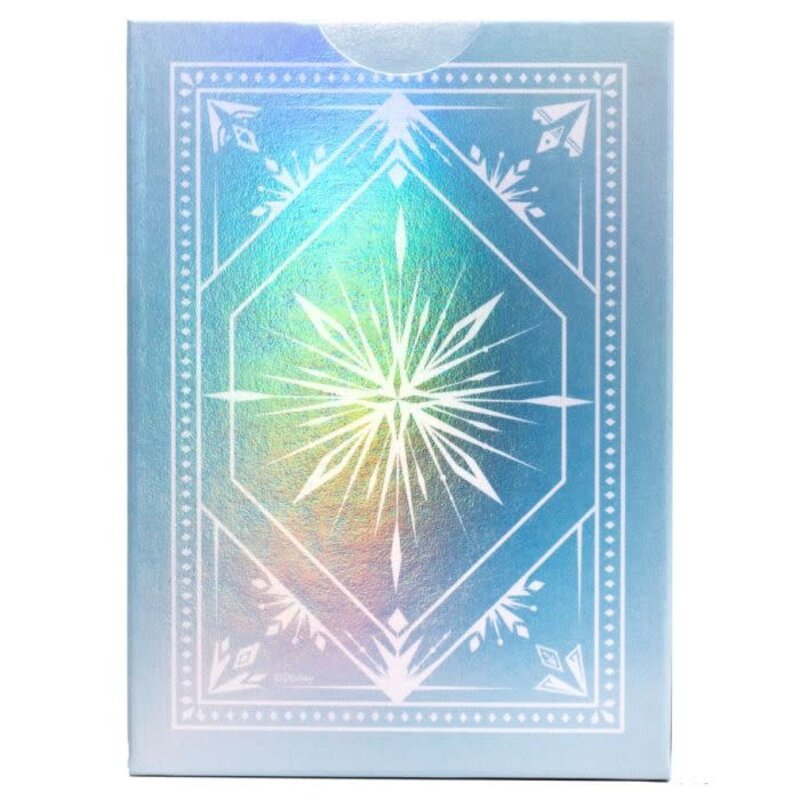 United States Playing Card Co Playing Cards: Bicycle Disney Frozen Blue
