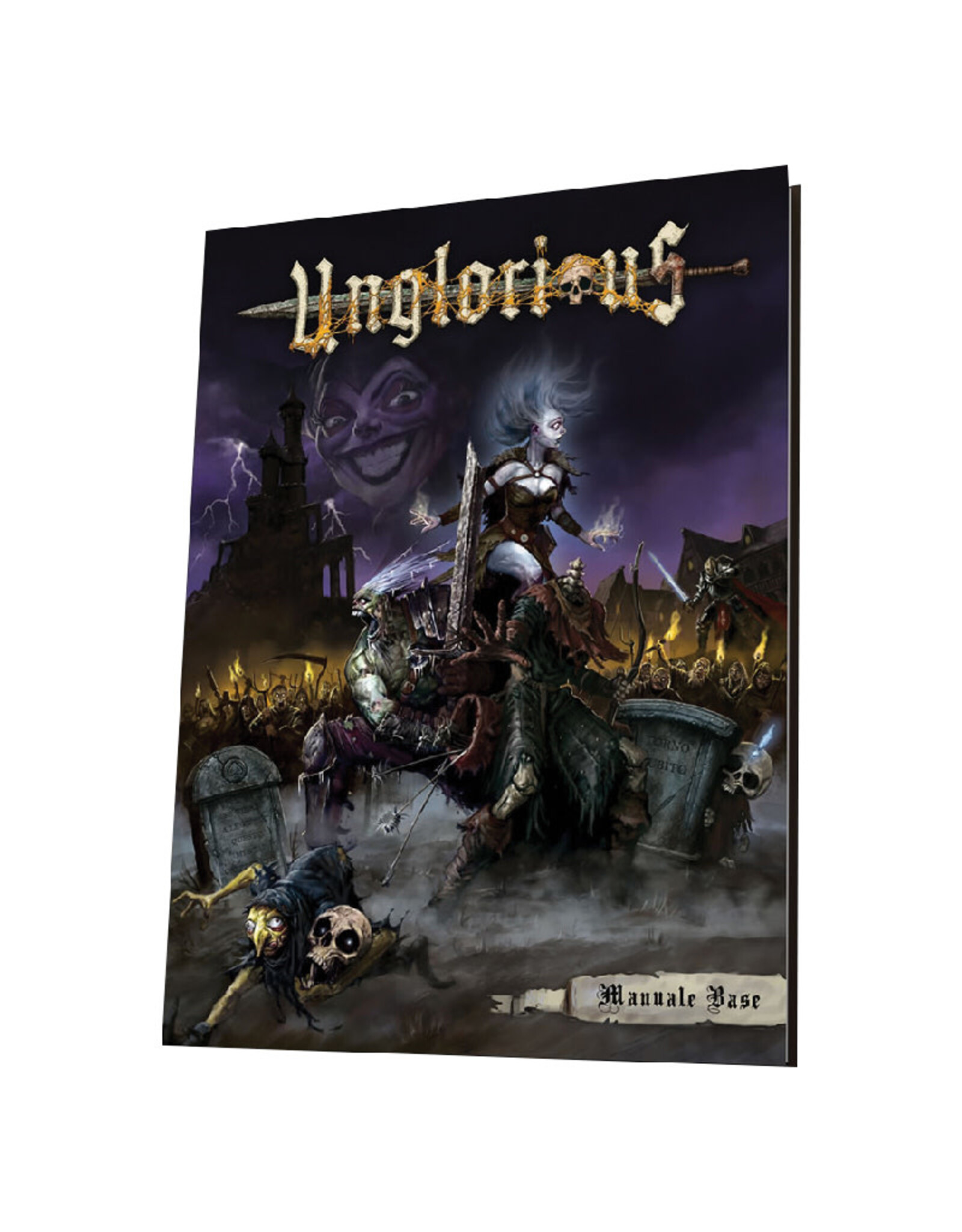 Misc Unglorious RPG: Core Book