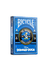 United States Playing Card Co (April 15, 2024) Playing Cards: Bicycle Disney Donald Duck