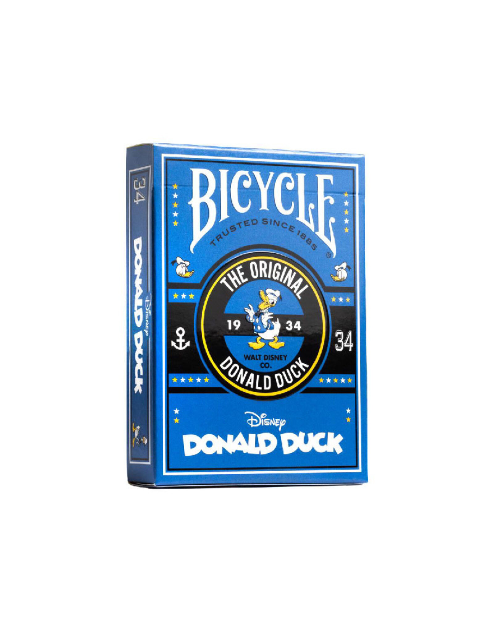 United States Playing Card Co (April 15, 2024) Playing Cards: Bicycle Disney Donald Duck