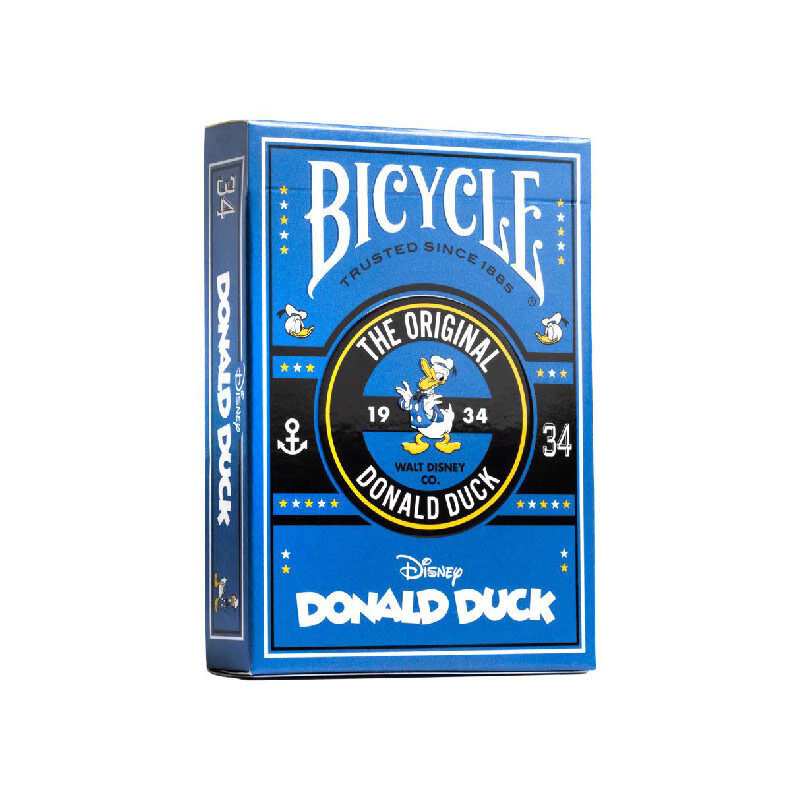 United States Playing Card Co Playing Cards: Bicycle Disney Donald Duck