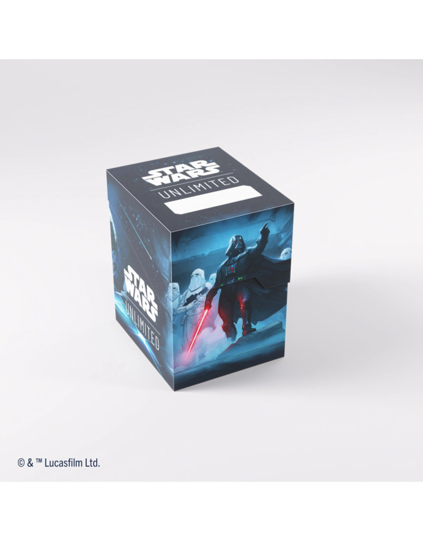 Fantasy Flight Games Deck Box: Star Wars Unlimited Darth Vader Soft Crate