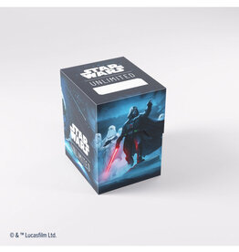 Fantasy Flight Games Deck Box Soft Crate Star Wars Unlimited Darth Vader