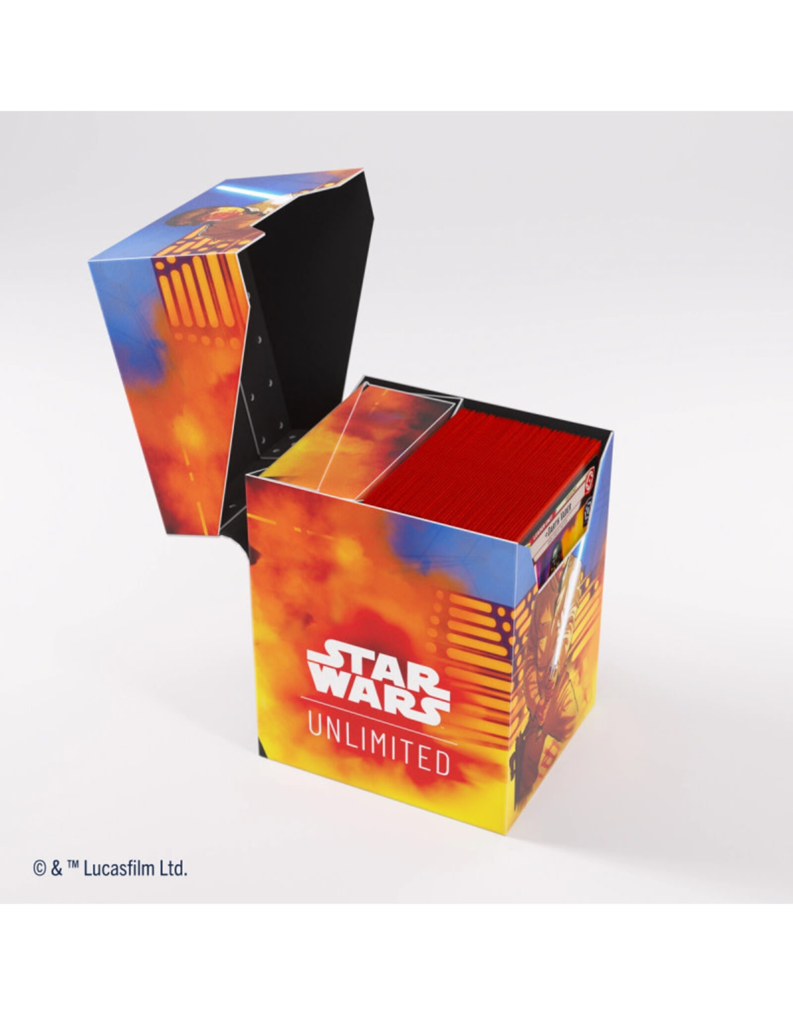 Fantasy Flight Games Deck Box Soft Crate Star Wars Unlimited Luke Skywalker