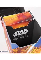 Fantasy Flight Games Deck Box Soft Crate Star Wars Unlimited Luke Skywalker
