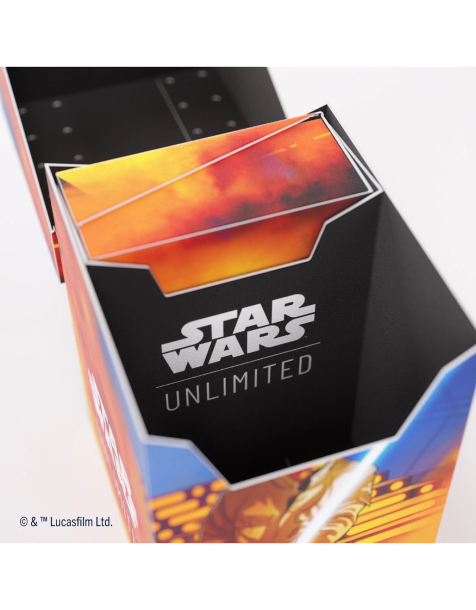 Fantasy Flight Games Deck Box Soft Crate Star Wars Unlimited Luke Skywalker