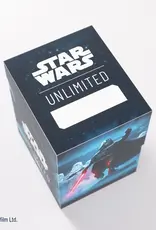 Fantasy Flight Games Deck Box: Soft Crate Star Wars Unlimited Darth Vader