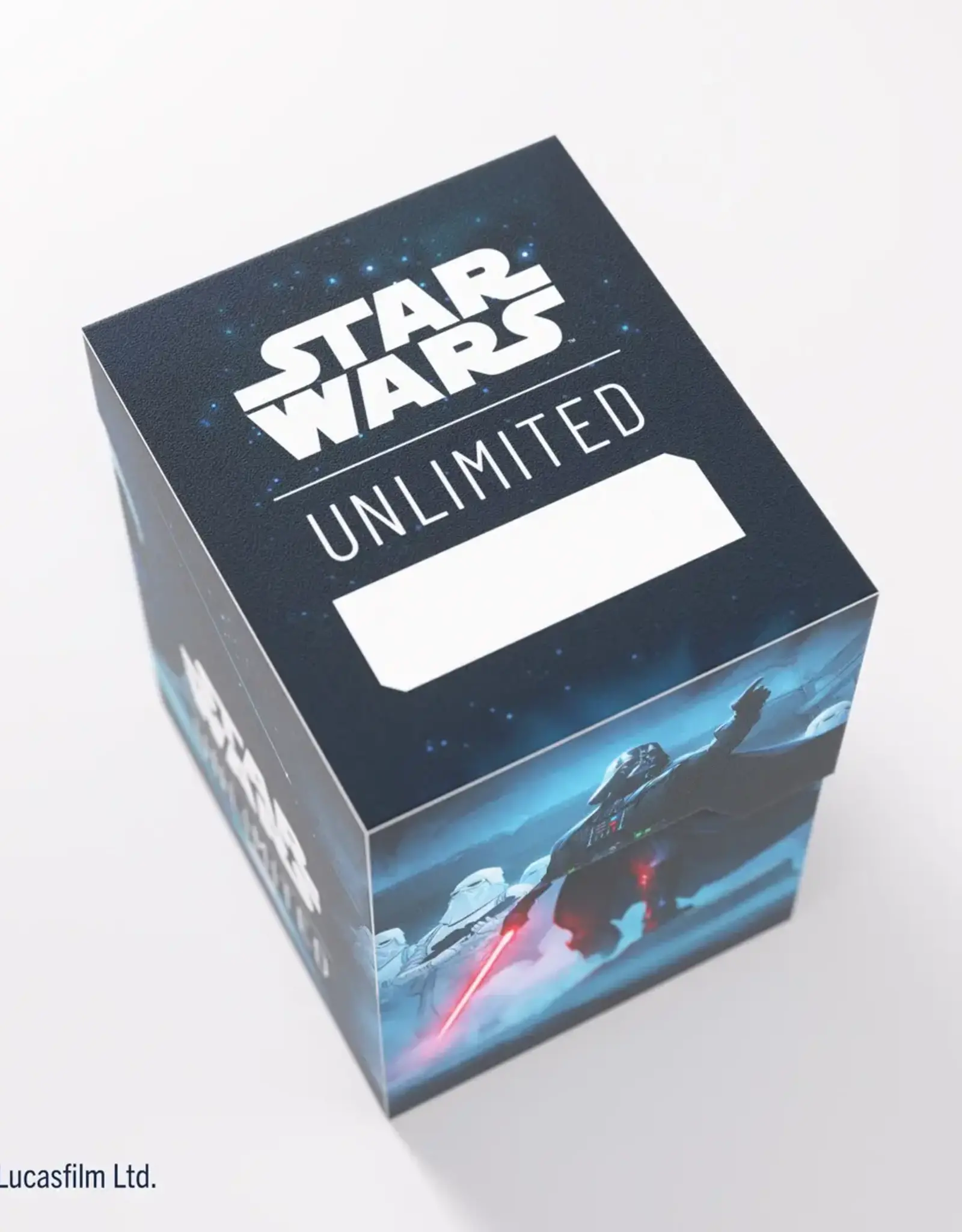 Fantasy Flight Games Deck Box: Star Wars Unlimited Darth Vader Soft Crate