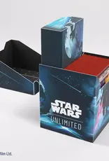 Fantasy Flight Games Deck Box: Star Wars Unlimited Darth Vader Soft Crate