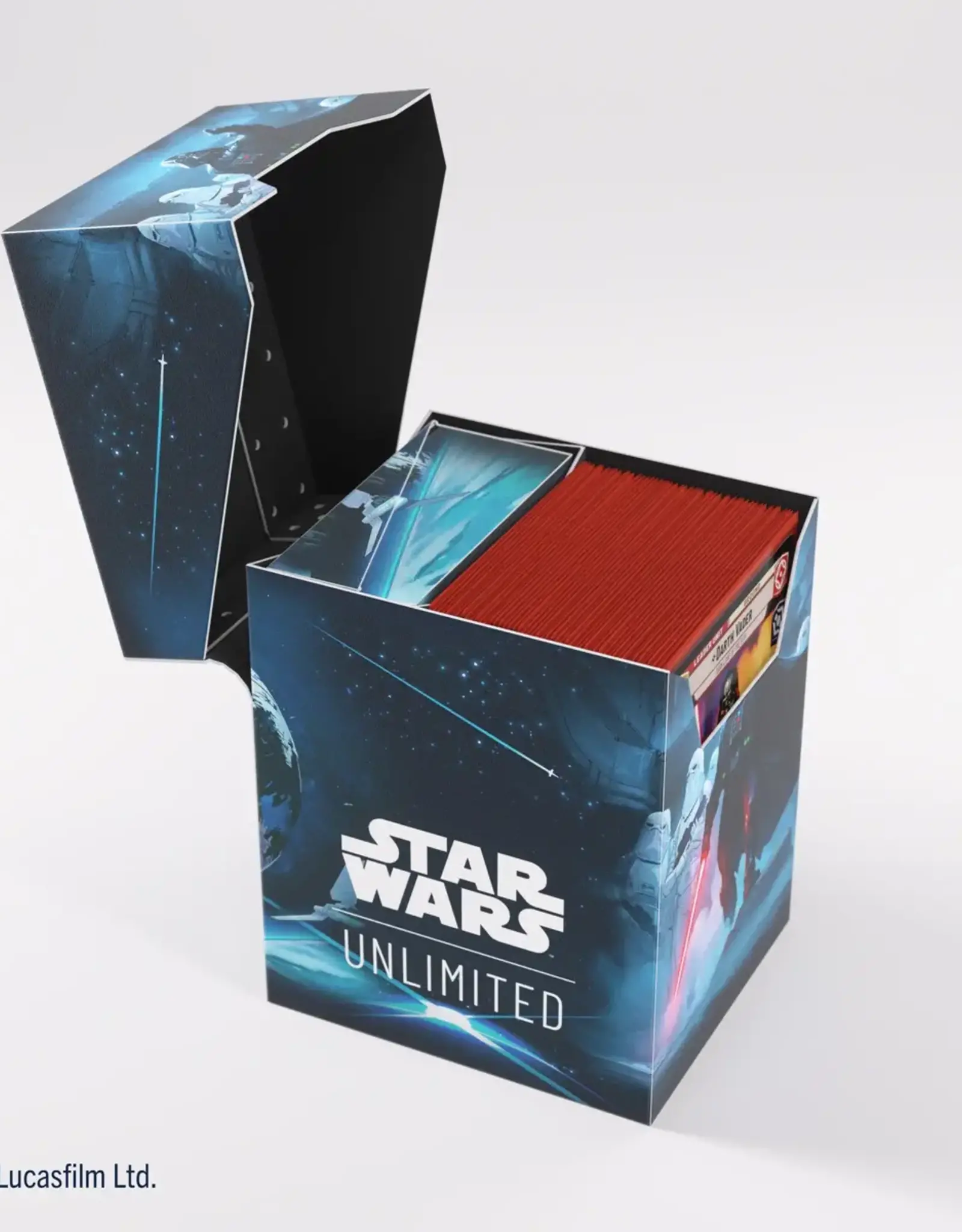 Fantasy Flight Games Deck Box: Star Wars Unlimited Darth Vader Soft Crate