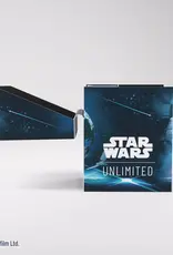 Fantasy Flight Games Deck Box: Star Wars Unlimited Darth Vader Soft Crate