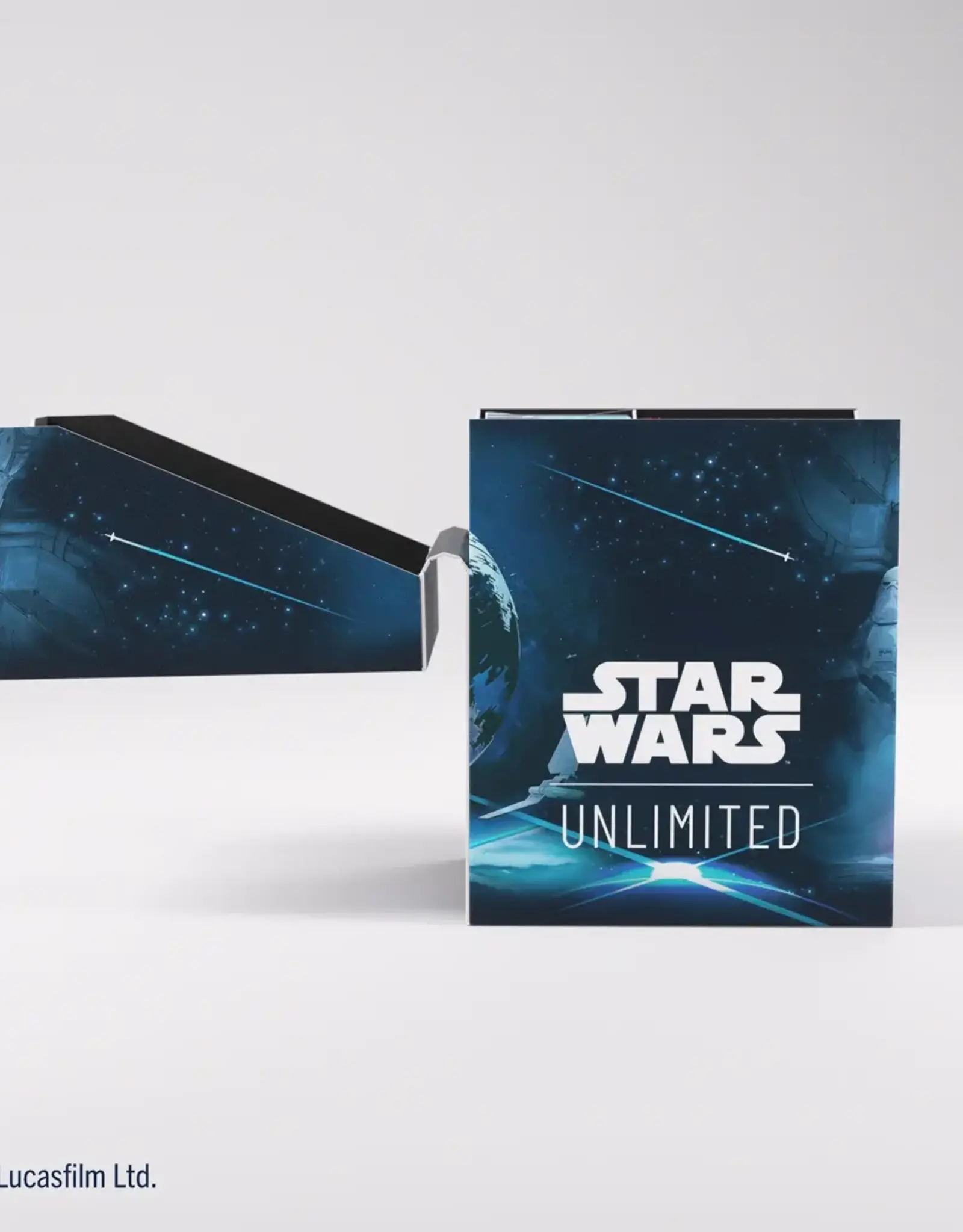 Fantasy Flight Games Deck Box: Soft Crate Star Wars Unlimited Darth Vader