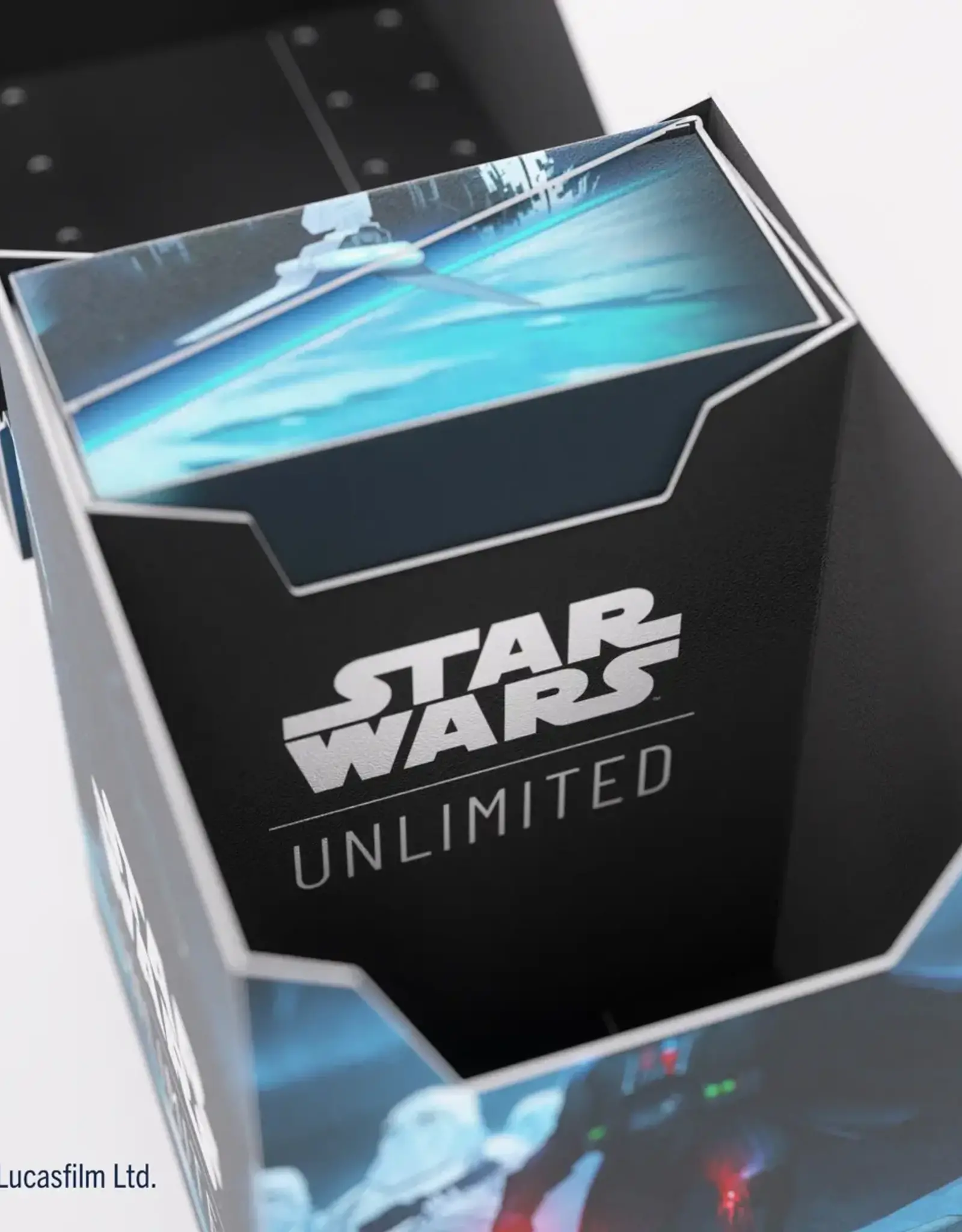 Fantasy Flight Games Deck Box: Star Wars Unlimited Darth Vader Soft Crate