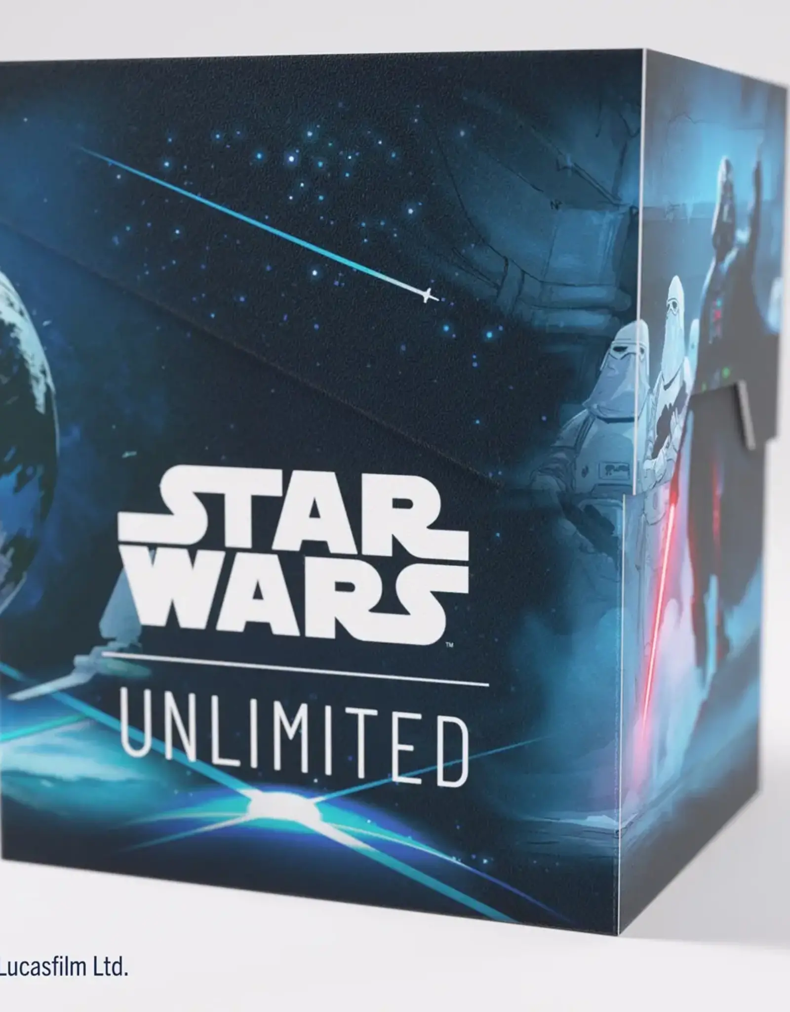 Fantasy Flight Games Deck Box: Star Wars Unlimited Darth Vader Soft Crate
