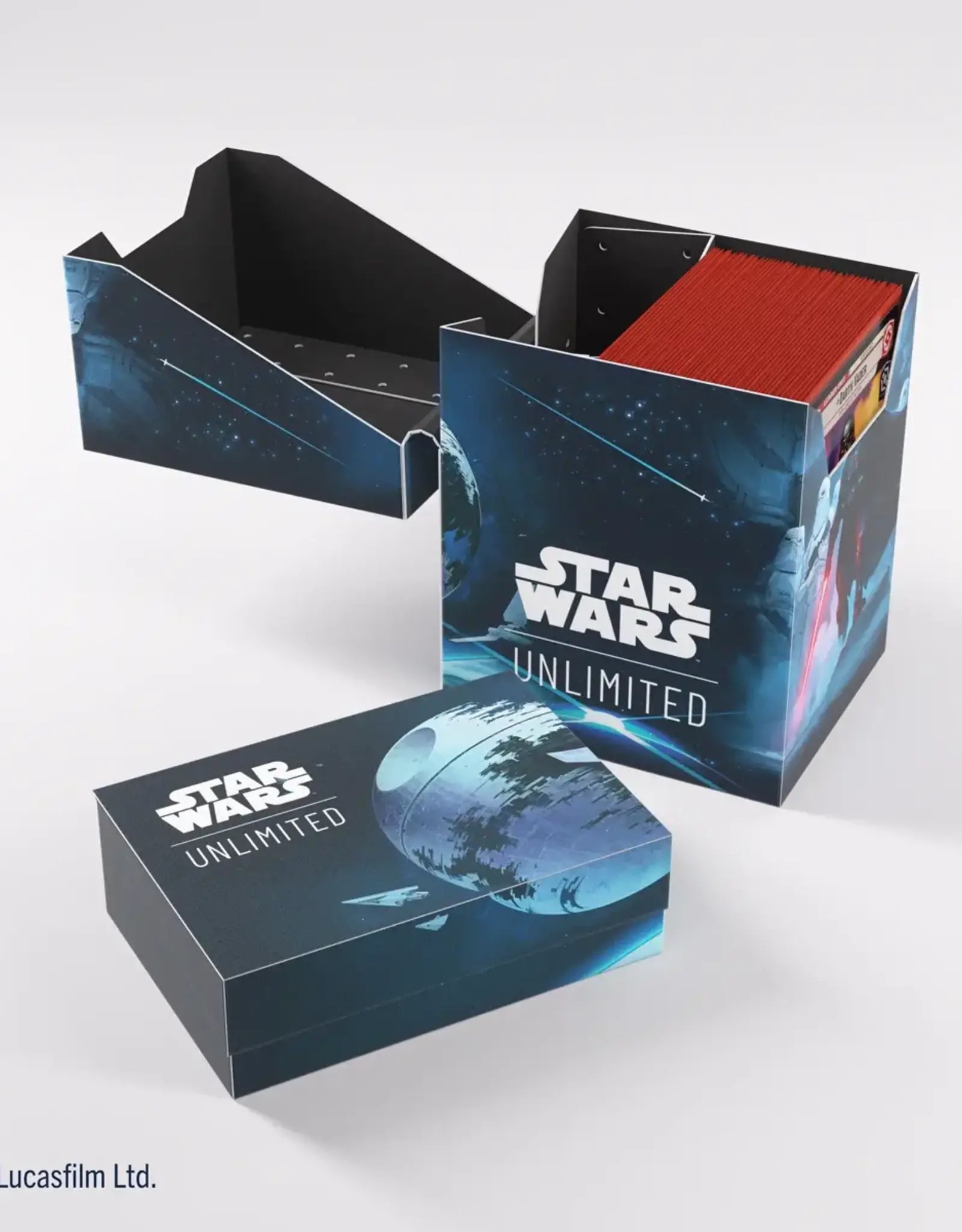 Fantasy Flight Games Deck Box: Soft Crate Star Wars Unlimited Darth Vader