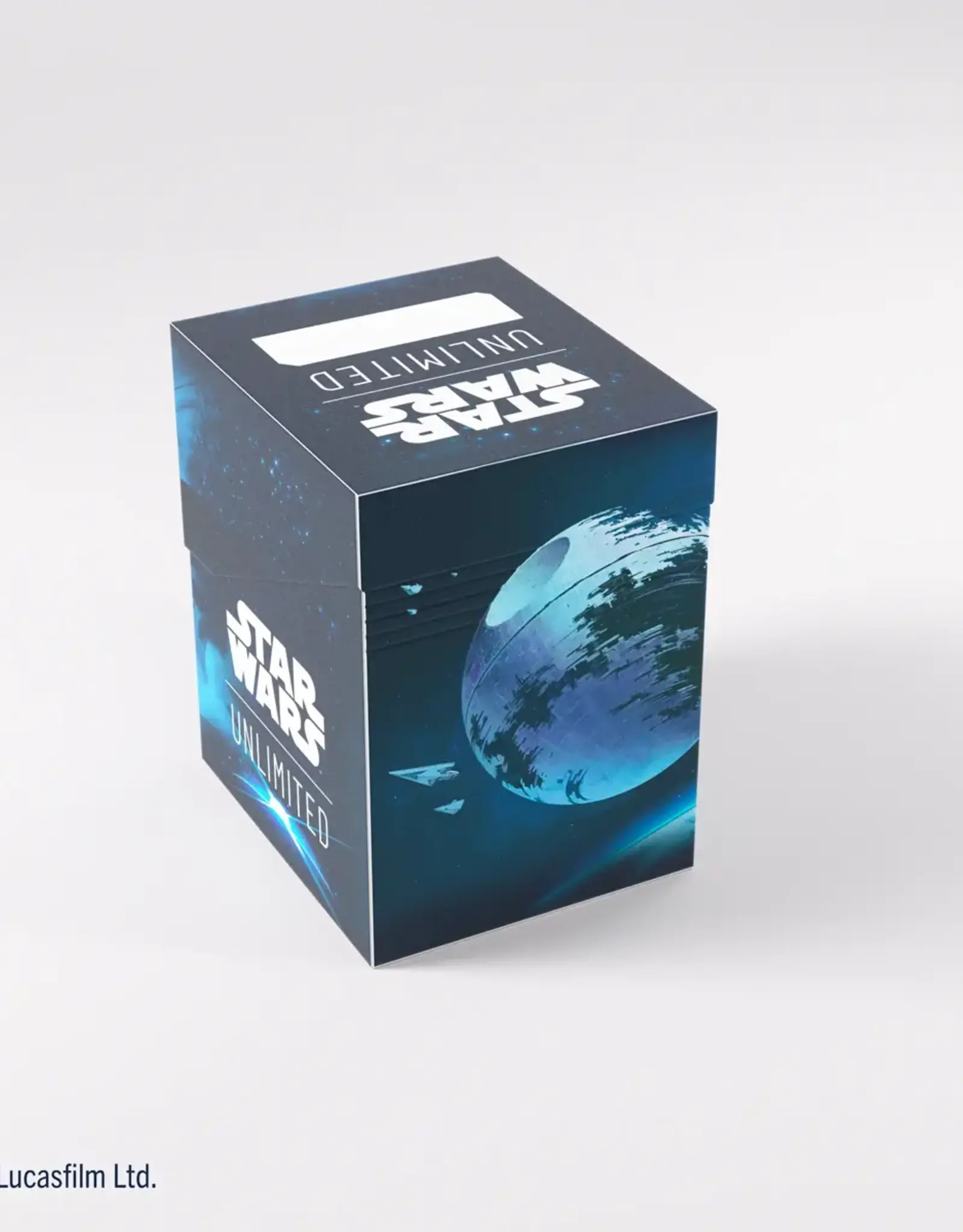 Fantasy Flight Games Deck Box: Star Wars Unlimited Darth Vader Soft Crate