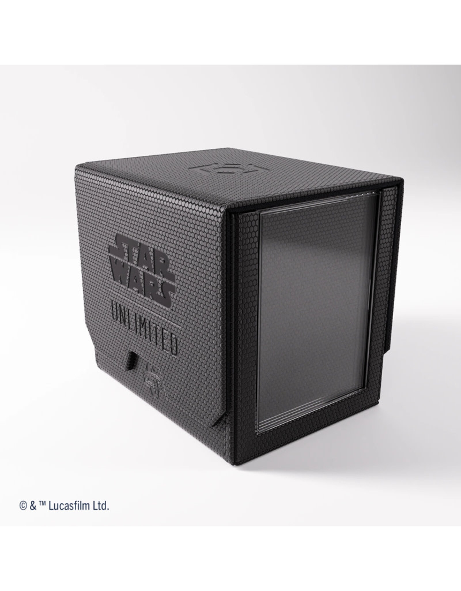 Deck Box: Deck Pod Star Wars Unlmited Black