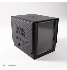 Deck Box: Deck Pod Star Wars Unlmited Black