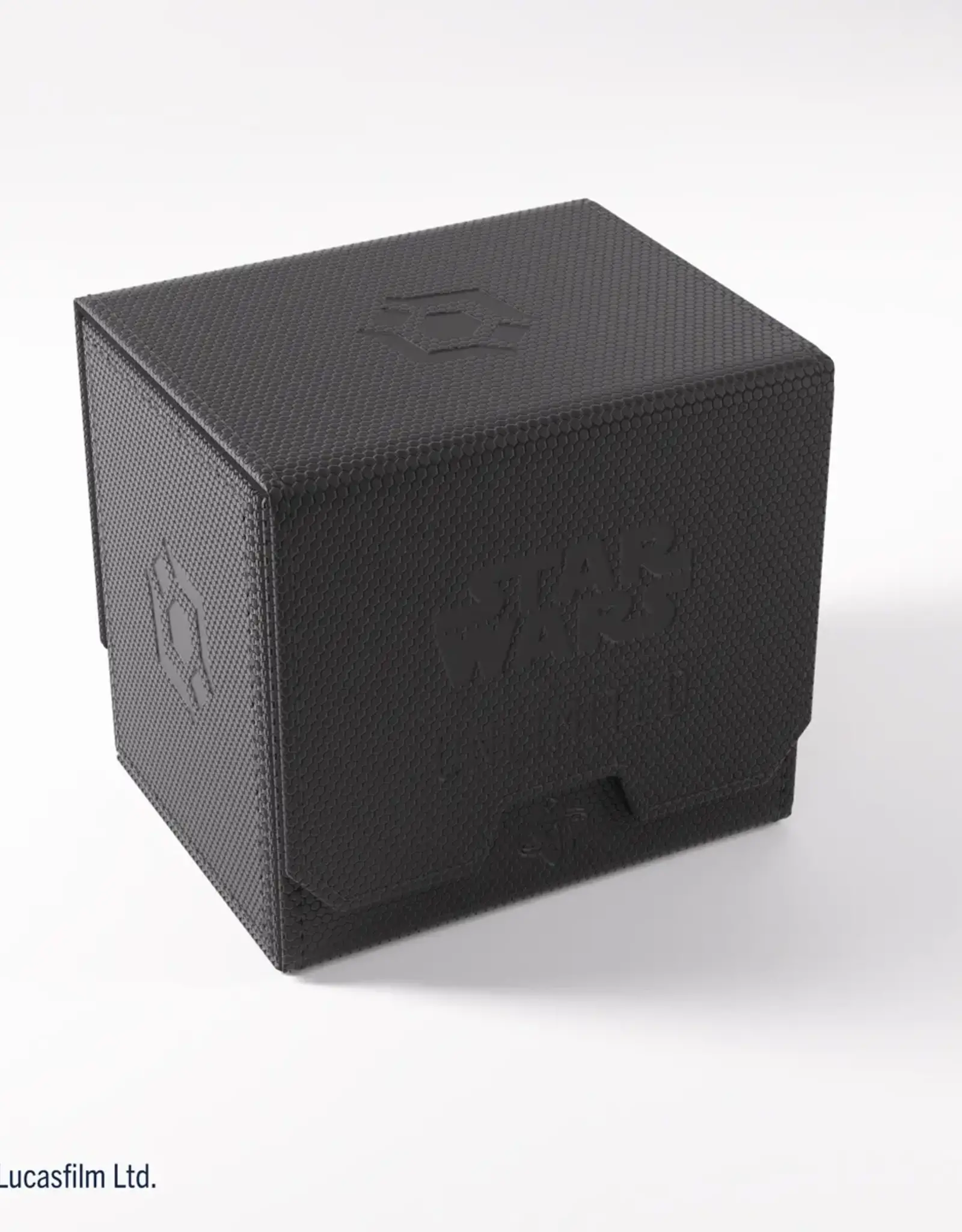 Fantasy Flight Games Deck Box: Deck Pod Star Wars Unlmited Black
