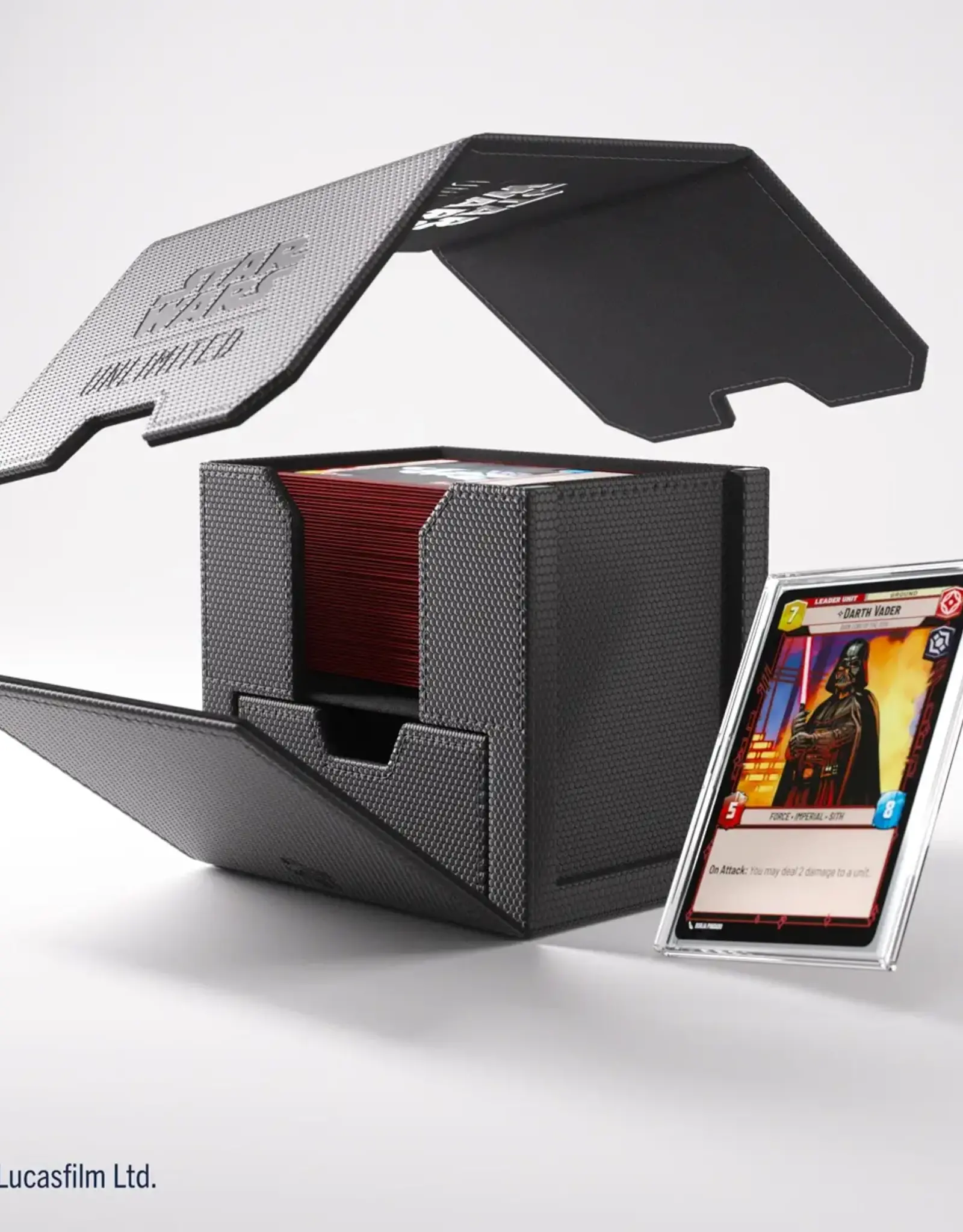Deck Box: Deck Pod Star Wars Unlmited Black