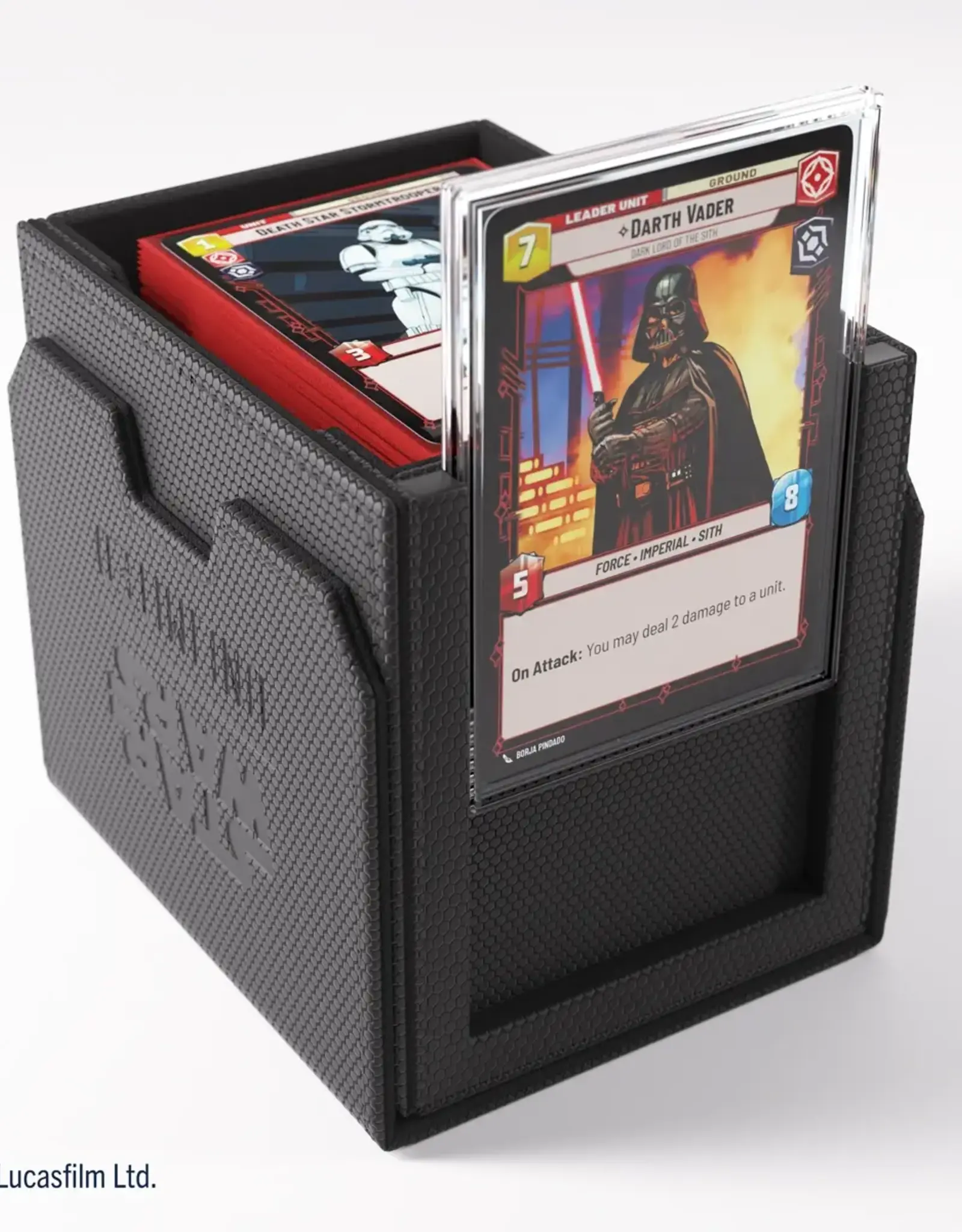 Fantasy Flight Games Deck Box: Deck Pod Star Wars Unlmited Black