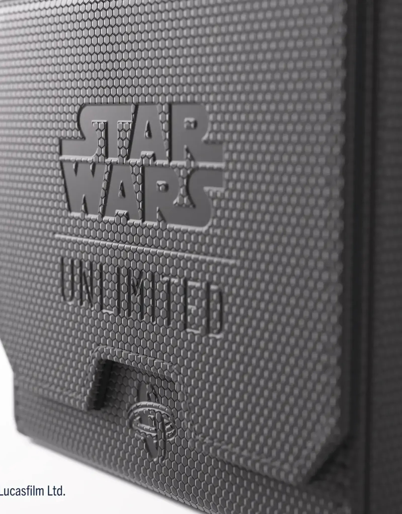 Fantasy Flight Games Deck Box: Deck Pod Star Wars Unlmited Black