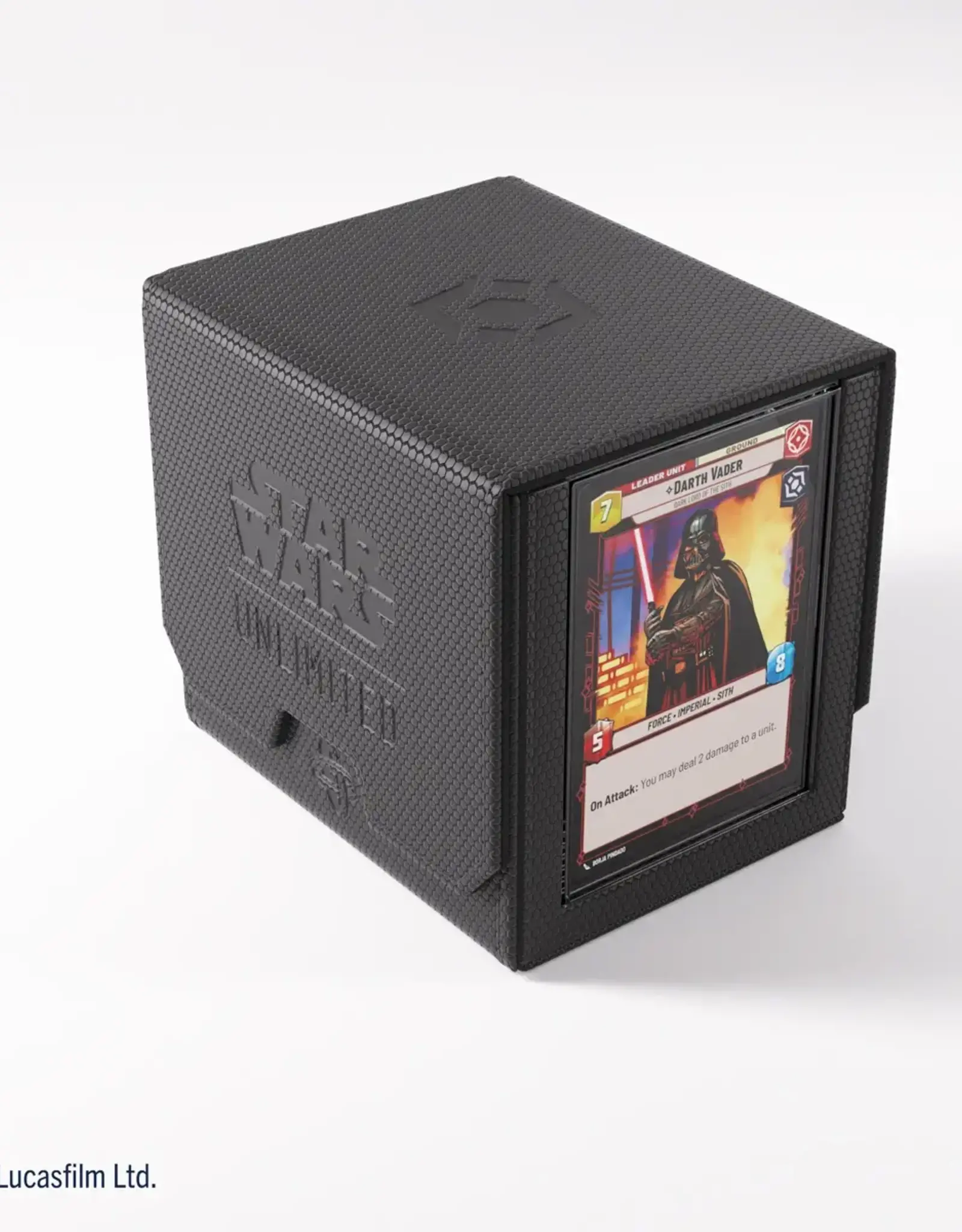 Fantasy Flight Games Deck Box: Deck Pod Star Wars Unlmited Black