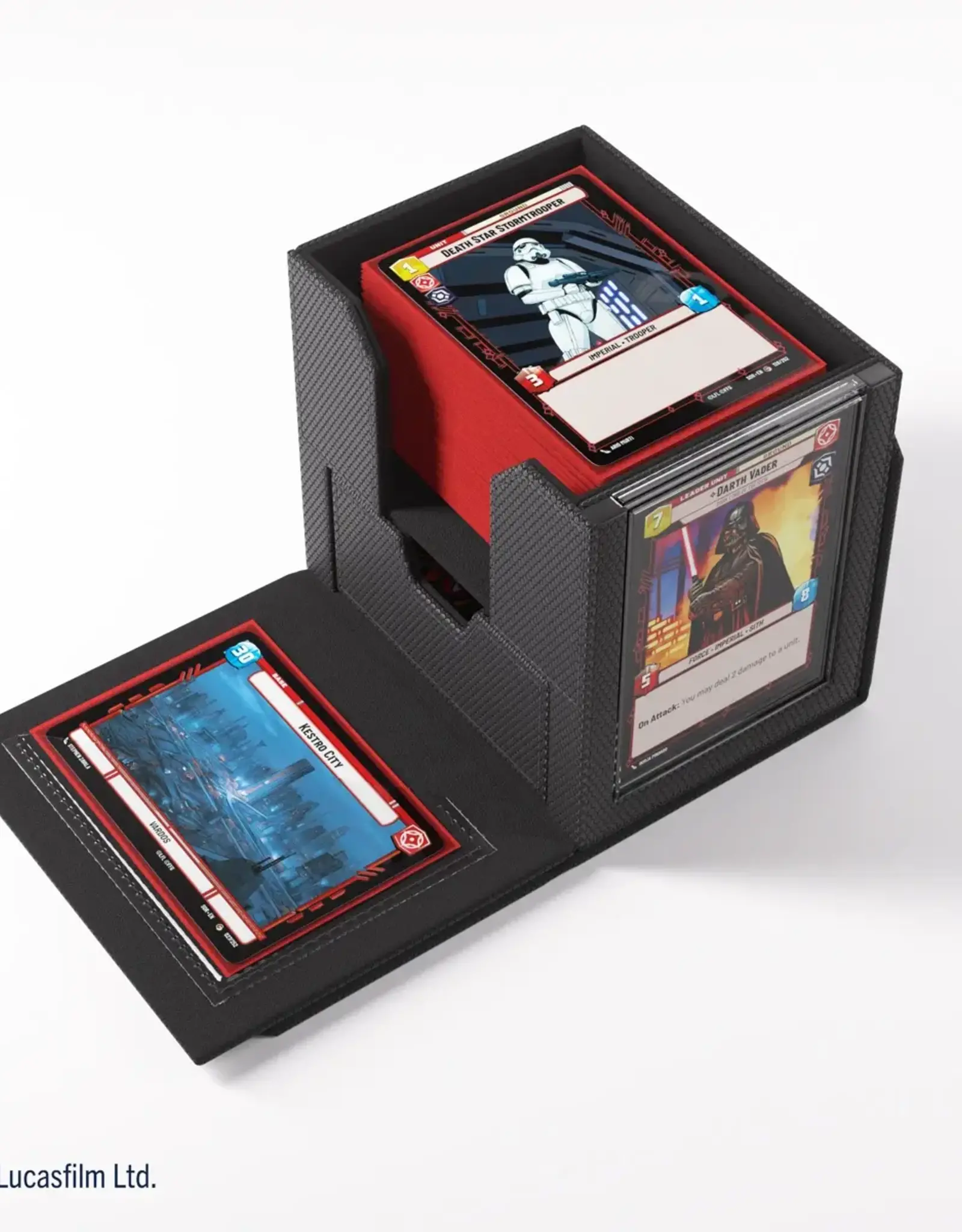 Deck Box: Deck Pod Star Wars Unlmited Black