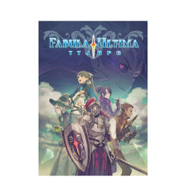 Misc Fabula Ultima RPG Core Rulebook