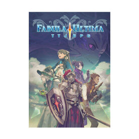 Misc Fabula Ultima RPG Core Rulebook