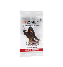 Wizards of the Coast MTG Assassin's Creed Beyond Booster Pack