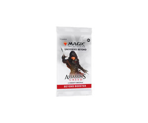 mtg assassin's creed beyond booster card list Amazon.com: Magic: The Gathering - Assassin's Creed Beyond Booster Box | 24 Beyond  Boosters (7 Cards in Each Pack) main image 0