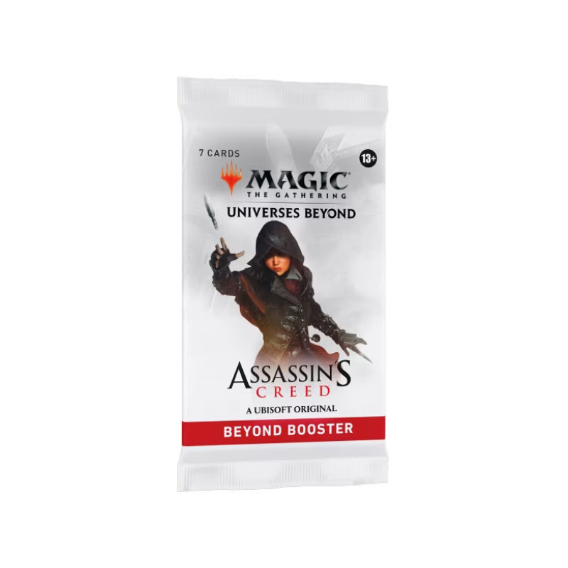 Wizards of the Coast MTG Assassin's Creed Beyond Booster Pack